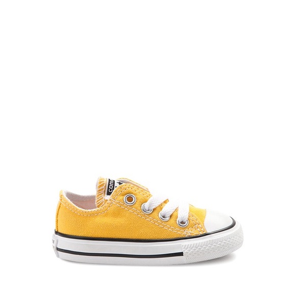 Converse Kids Bright Yellow Sneakers - Picture 1 of 4